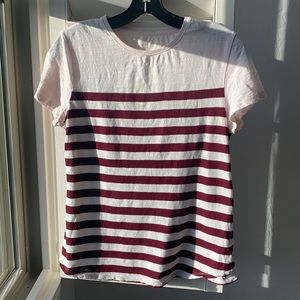 Cotton On Red and White T-shirt ~ Medium: NAME A PRICE AND I WILL AGREE